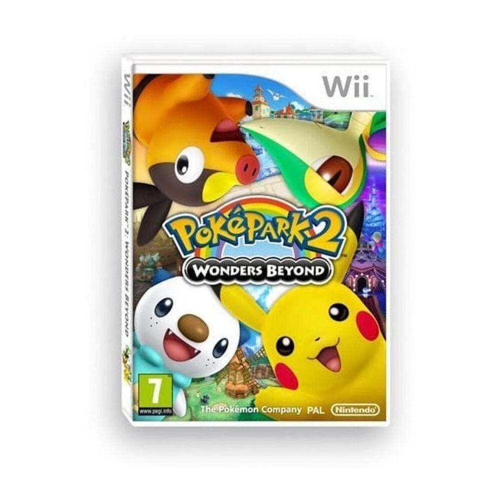 Poke Park 2 Wonder Beyond Video Game For Wii